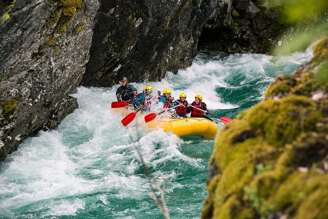 River rafting on the Valldøla at Valldal