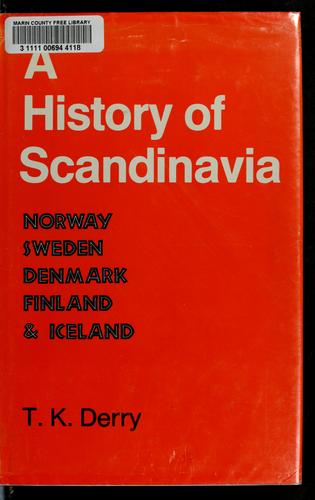 A History of Scandinavia book cover